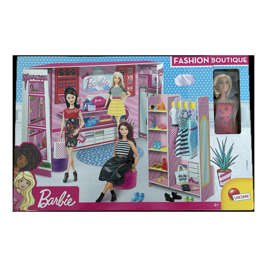 Barbie Fashion Boutique With Doll Included