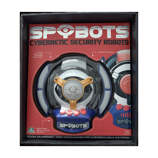Spybots Cybernetic Security Robots Kinderzimmer Überwachung Roboter