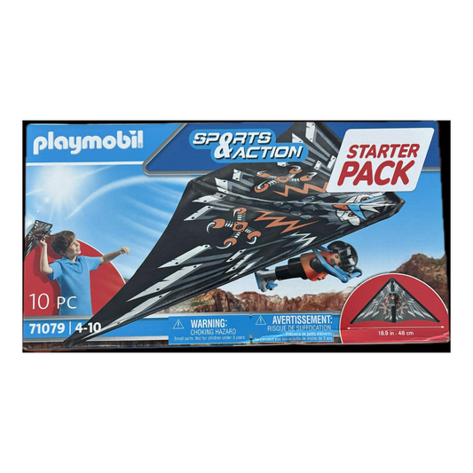 Playmobil Sports & Action Drachenflieger Starter Pack Konstruktions-Spielset