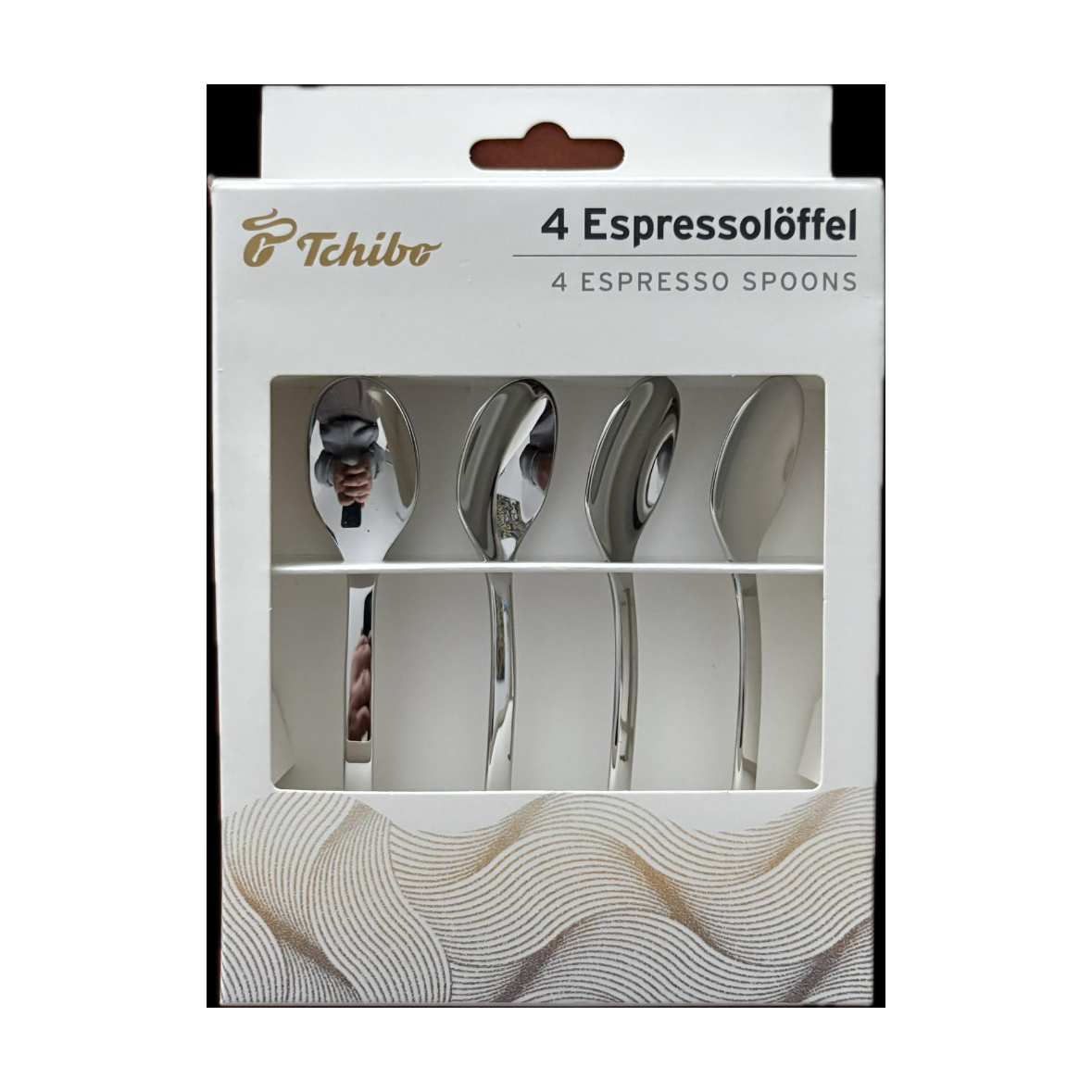 Tchibo 4er Set Espressolöffel
