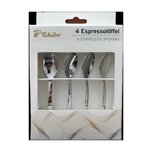 Tchibo 4er Set Espressolöffel