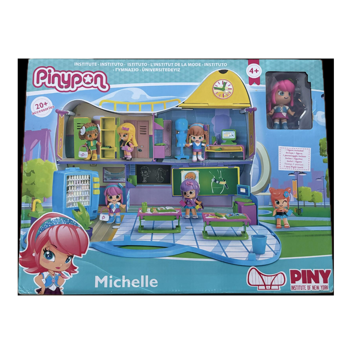 Pinypon - Fashion Institute - Michelle