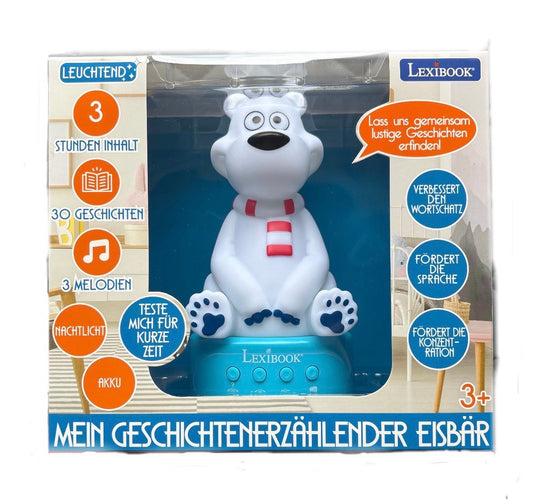 Lexibook Geschichtenerzählender Eisbär