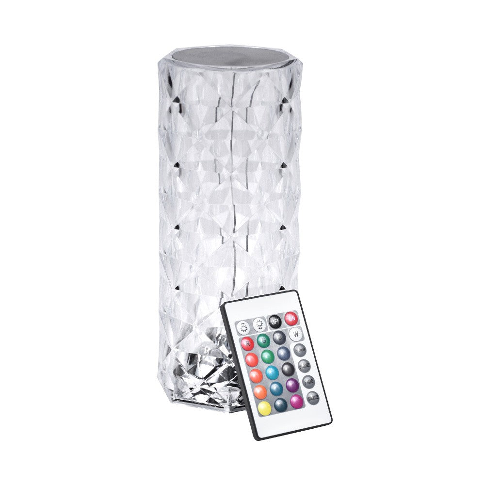 CRYSTALIGHT LED-Stimmungslampe mit Diamantkristalleffekt – Tischlampe